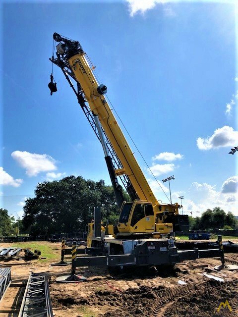 Grove TMS9000E 110-Ton Telescopic Truck Crane 3