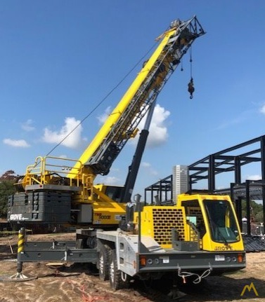 Grove TMS9000E 110-Ton Telescopic Truck Crane 0