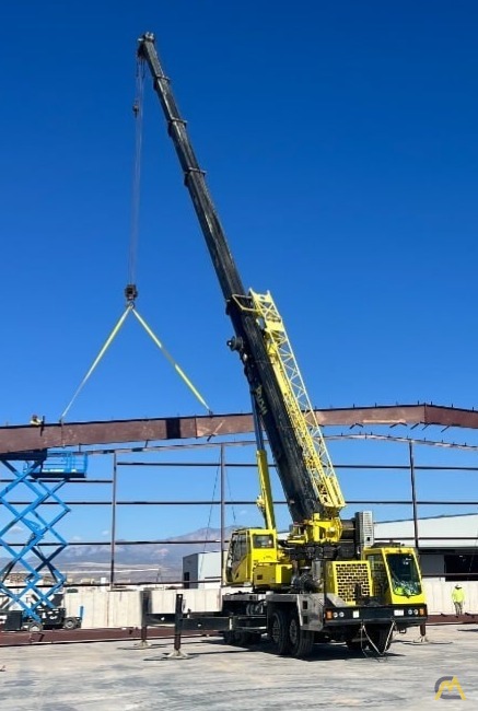 Grove TMS9000E Telescopic Boom Hydraulic Truck Crane 2
