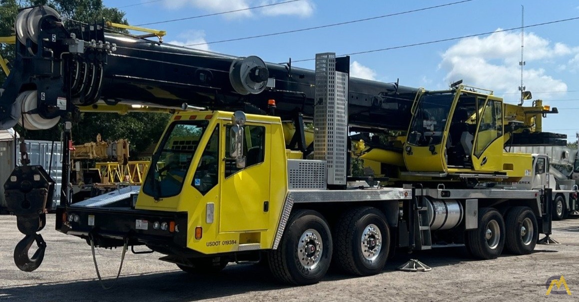Grove TMS9000E Telescopic Boom Hydraulic Truck Crane 0