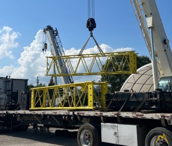 Grove TMS9000E Telescopic Boom Hydraulic Truck Crane 3