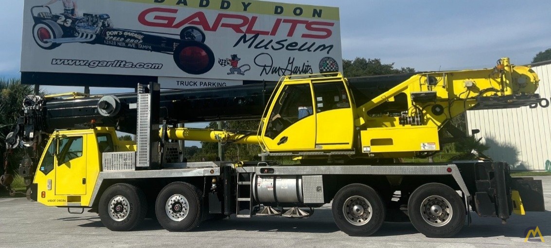 Grove TMS9000E Telescopic Boom Hydraulic Truck Crane 1