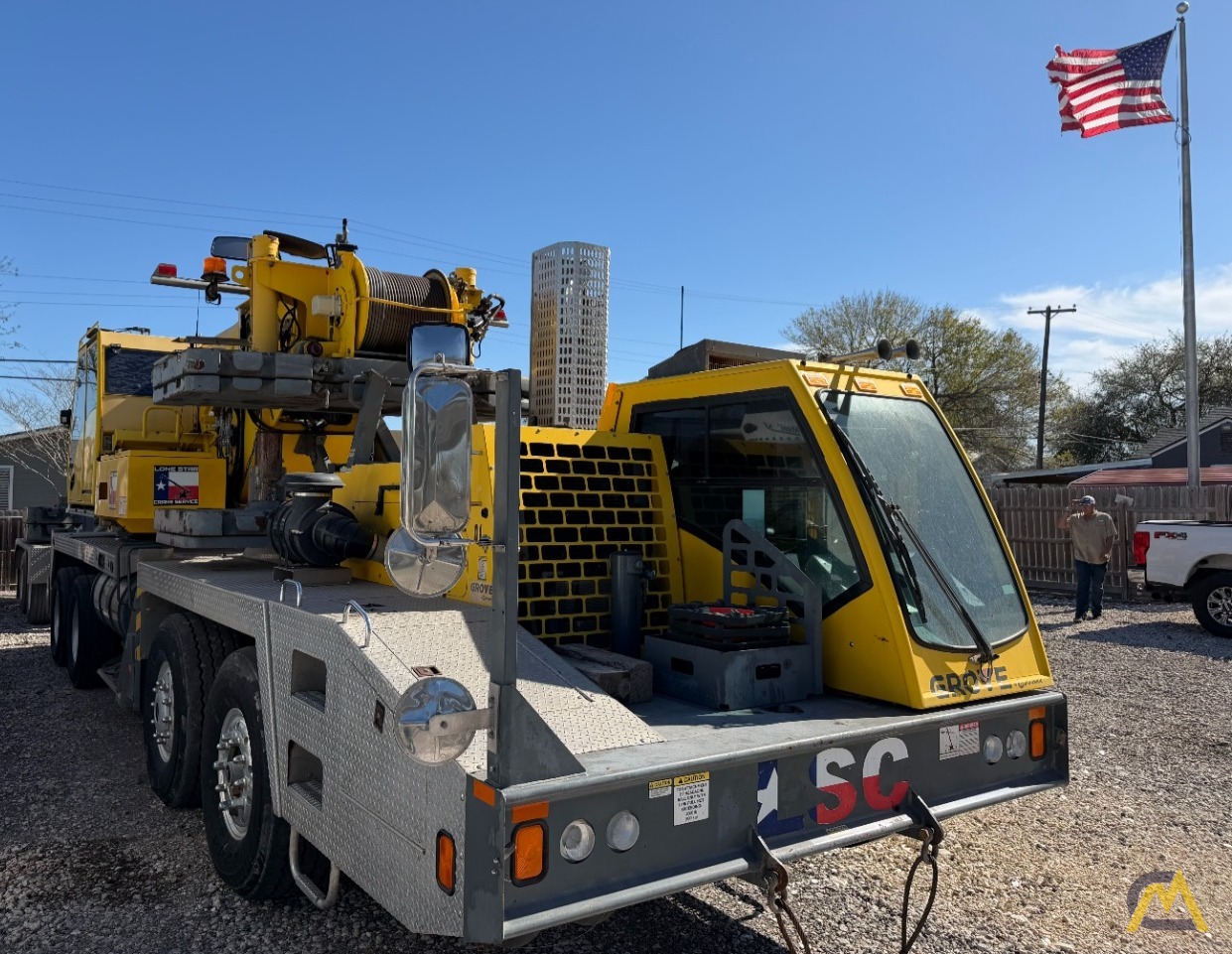 Grove TMS9000E Telescopic Boom Hydraulic Truck Crane 3