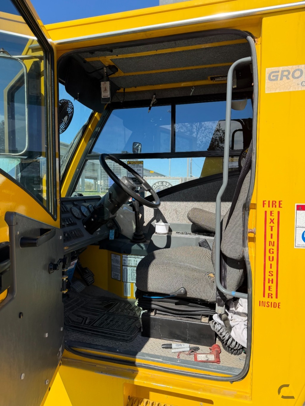 Grove TMS9000E Telescopic Boom Hydraulic Truck Crane 4
