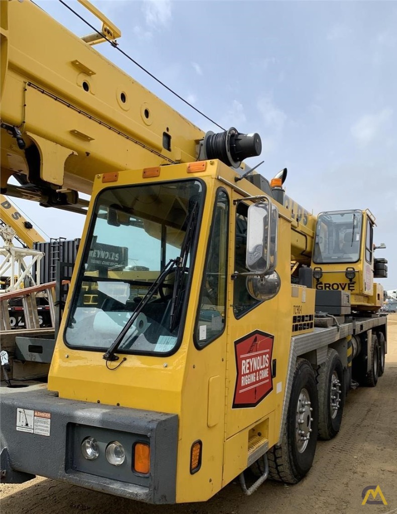 Grove TMS900E 90-Ton Telescopic Truck Crane 2