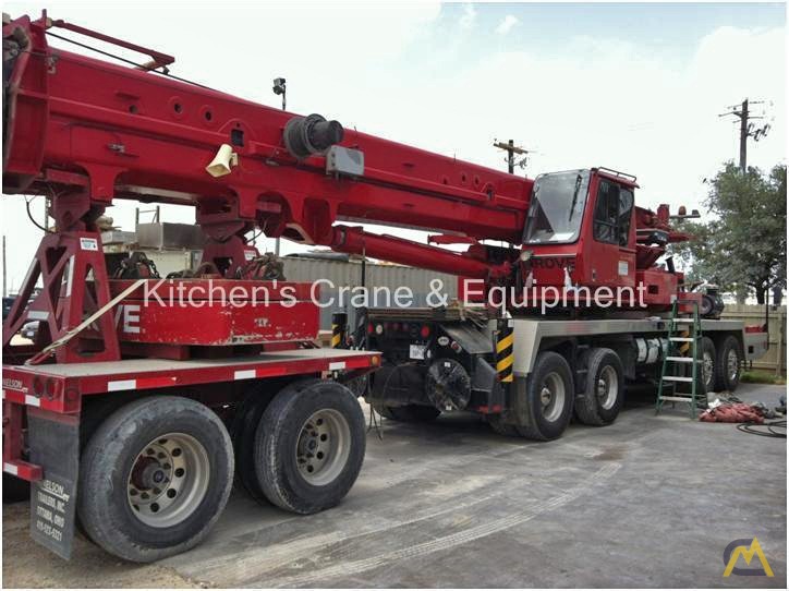 Grove TMS900E 90-Ton Telescopic Truck Crane 1