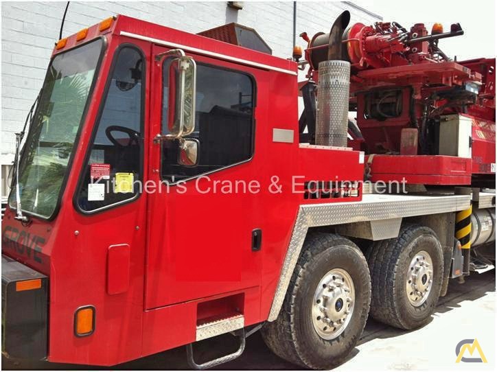 Grove TMS900E 90-Ton Telescopic Truck Crane 0