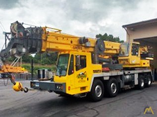 Grove TMS900E 90-Ton Telescopic Truck Crane 0