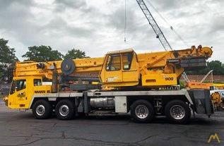 Grove TMS900E 90-Ton Telescopic Truck Crane 2