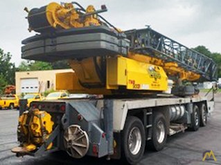 Grove TMS900E 90-Ton Telescopic Truck Crane 3
