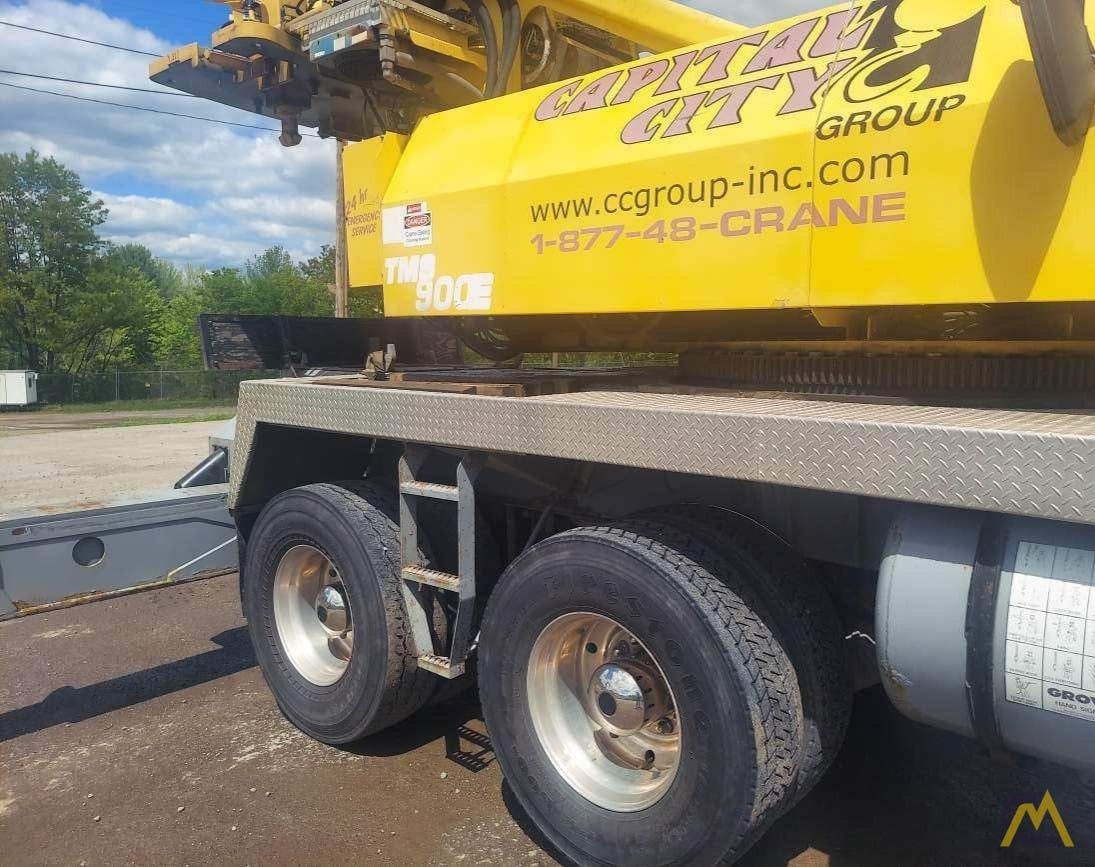 Grove TMS900E Telescopic Boom Hydraulic Truck Crane 5