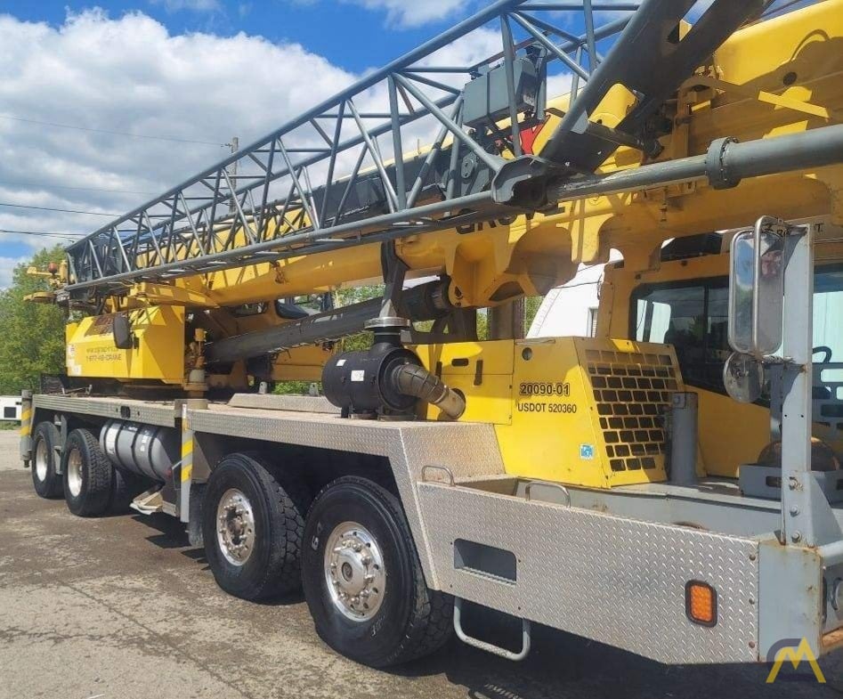 Grove TMS900E Telescopic Boom Hydraulic Truck Crane 1