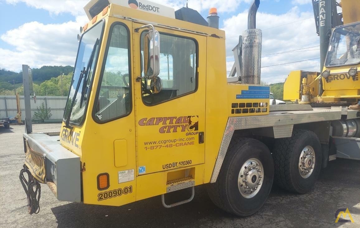 Grove TMS900E Telescopic Boom Hydraulic Truck Crane 3