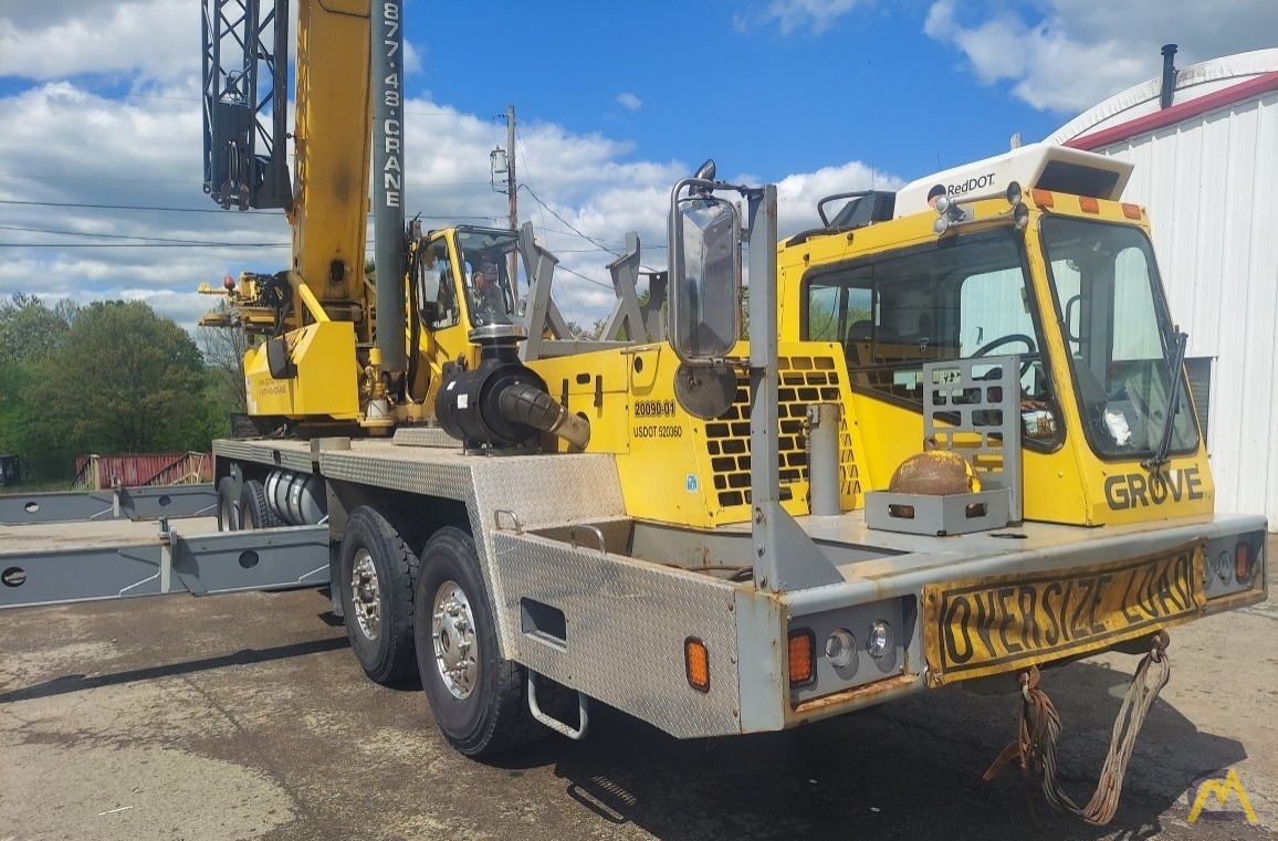 Grove TMS900E Telescopic Boom Hydraulic Truck Crane 0