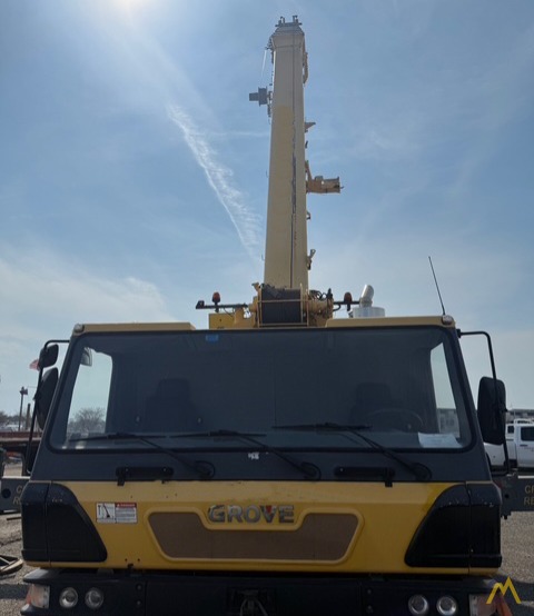 Grove GMK5165 All Terrain Crane 3
