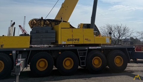 Grove GMK5165 All Terrain Crane 0