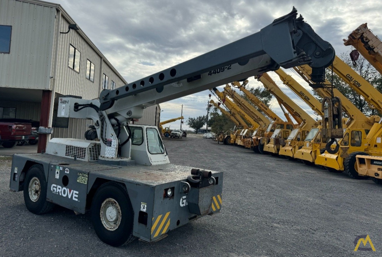 Grove YB4409-2 Industrial Carry Deck Crane 1