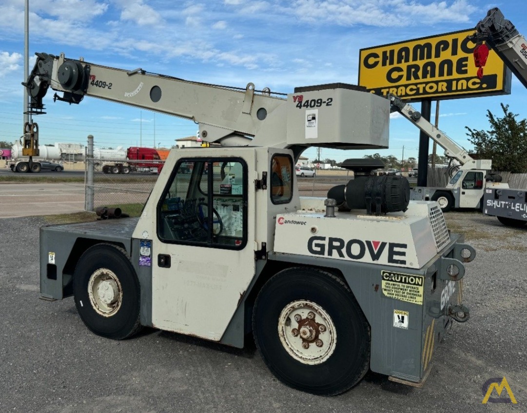 Grove YB4409-2 Industrial Carry Deck Crane 3