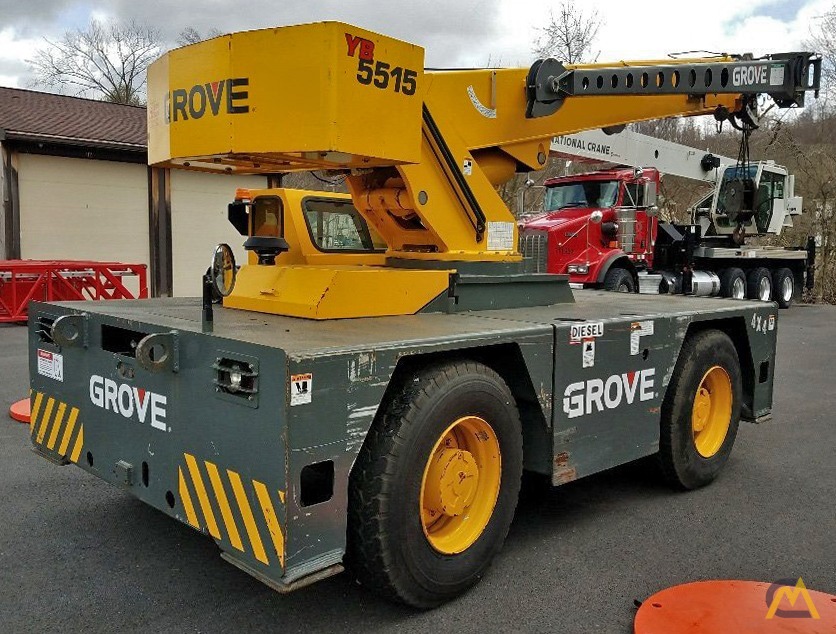 Grove YB5515 15-Ton Carry Deck Crane 5