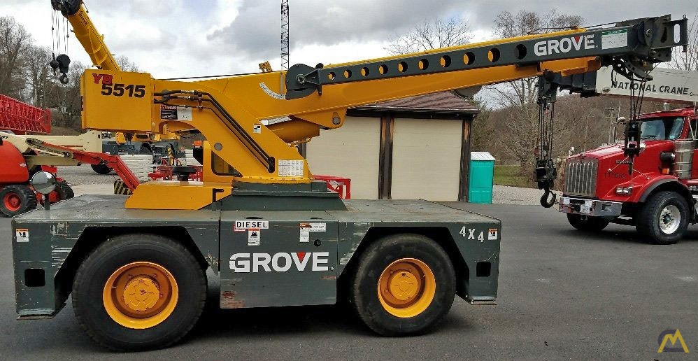 Grove YB5515 15-Ton Carry Deck Crane 0