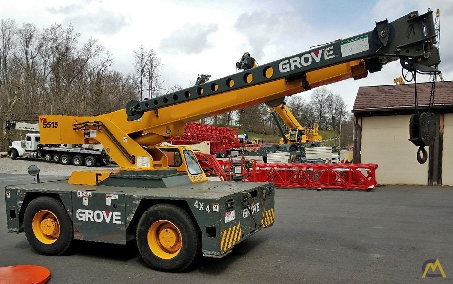 Grove YB5515 15-Ton Carry Deck Crane 3