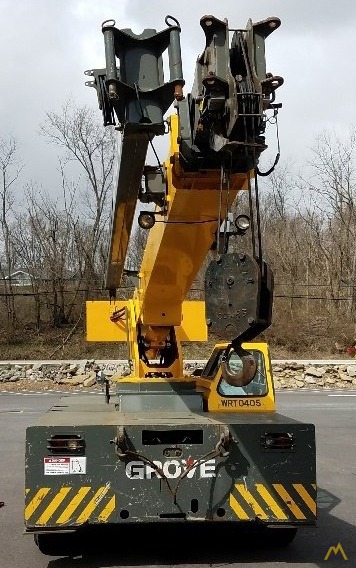 Grove YB5515 15-Ton Carry Deck Crane 6