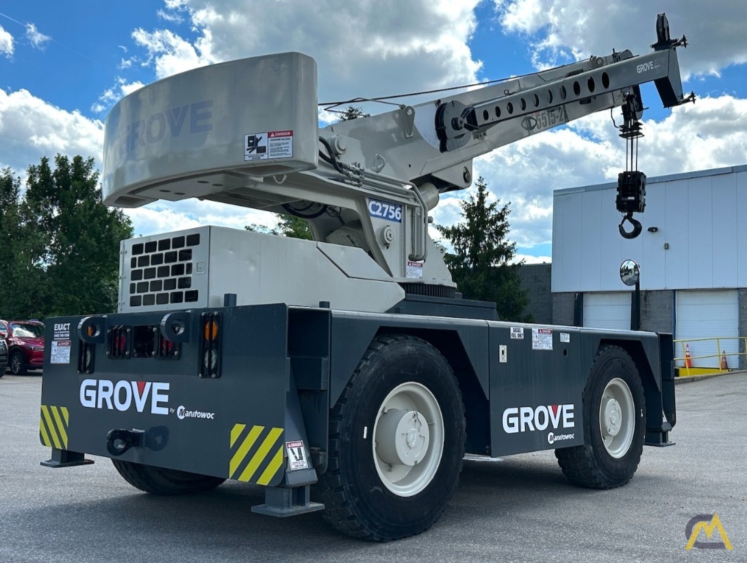 Grove YB5515-2 15-ton Carry Deck Crane with Diesel Engine 5