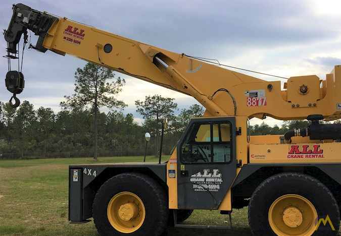 Grove YB7720 XL 20-Ton Carry Deck Industrial Crane For Sale