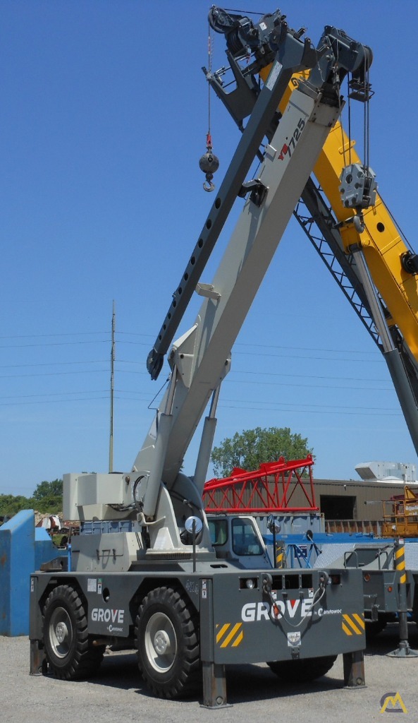 Grove YB7725 25-Ton Carry Deck Crane 1