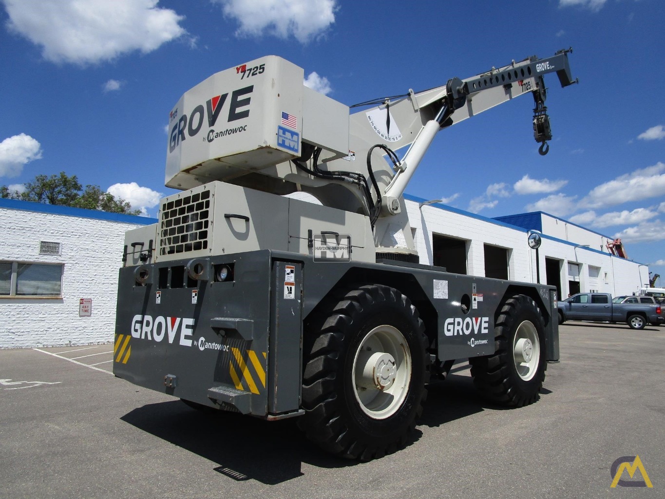 Grove YB7725 25-Ton Carry Deck Crane 3