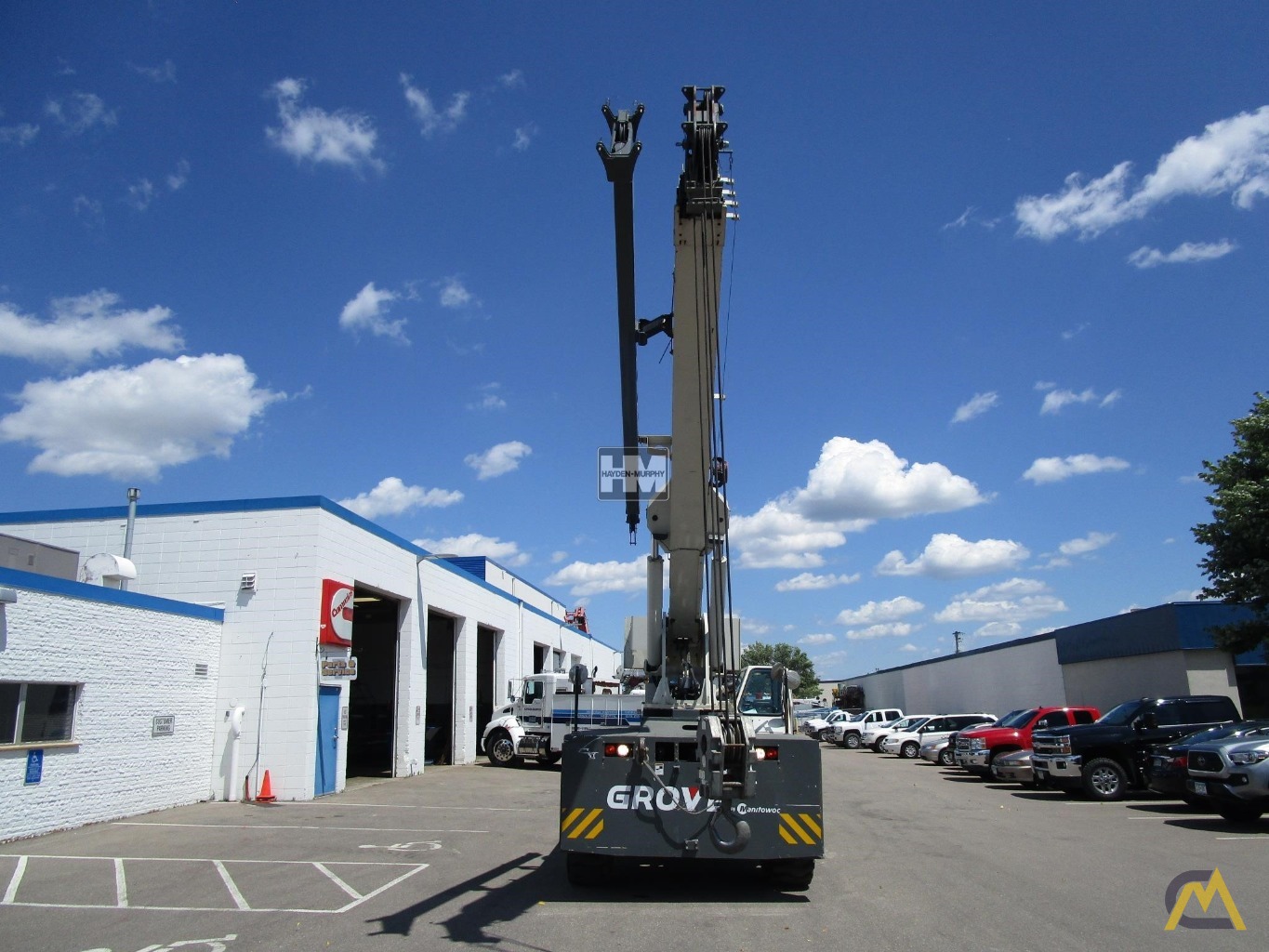 Grove YB7725 25-Ton Carry Deck Crane 6