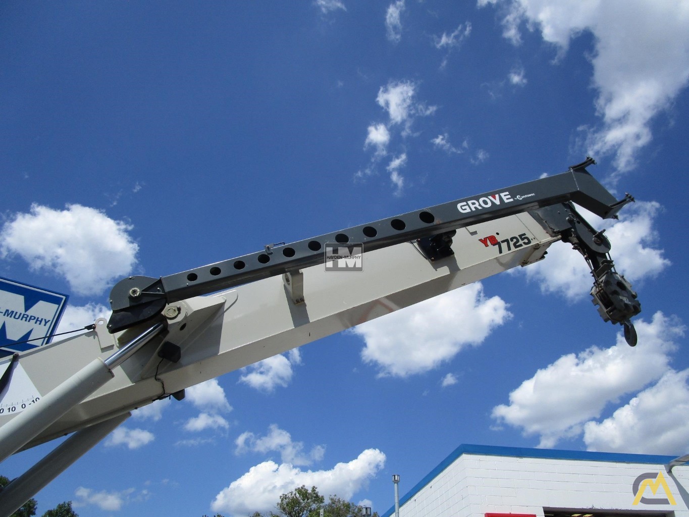 Grove YB7725 25-Ton Carry Deck Crane 9