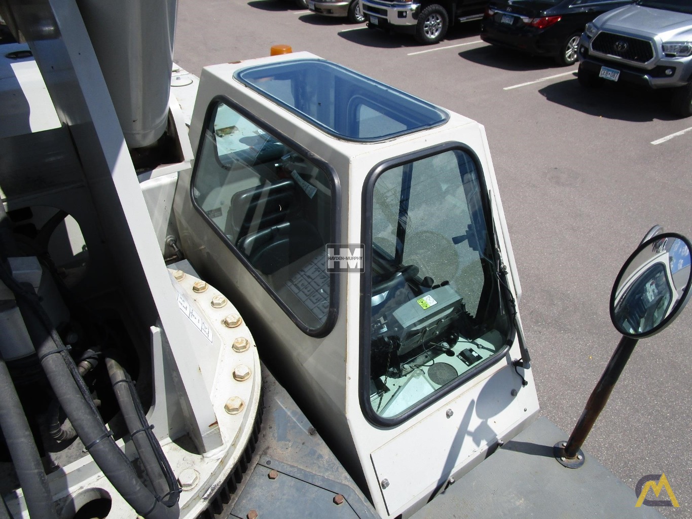 Grove YB7725 25-Ton Carry Deck Crane 16