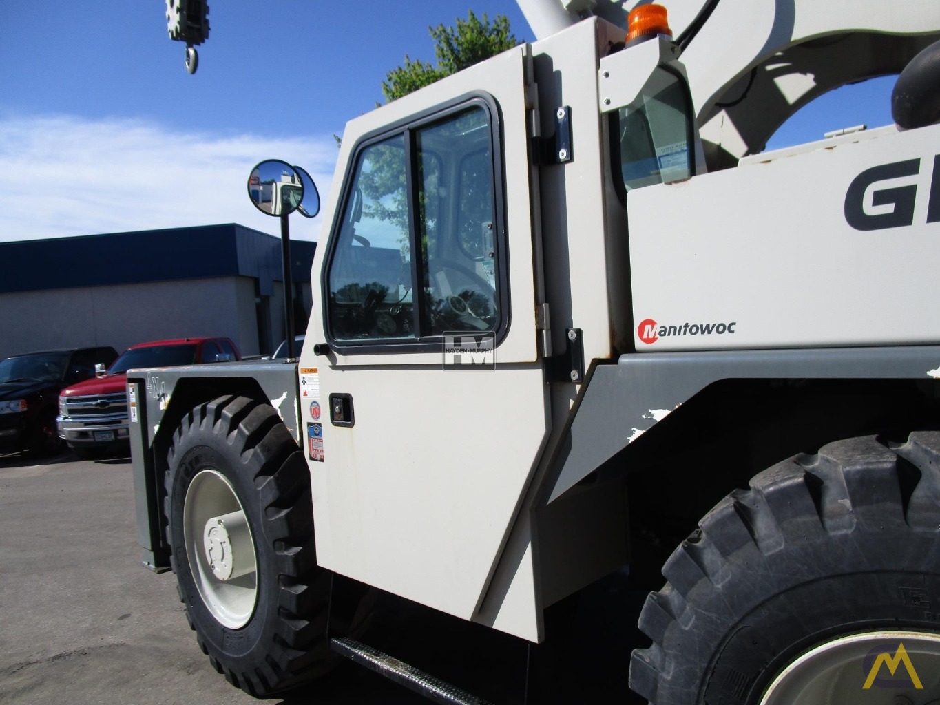 Grove YB7725 25-Ton Industrial Carry Deck Crane 8