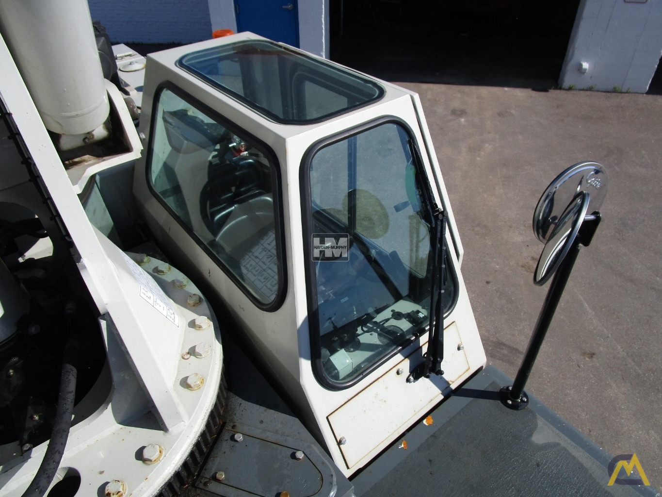 Grove YB7725 25-Ton Industrial Carry Deck Crane 9