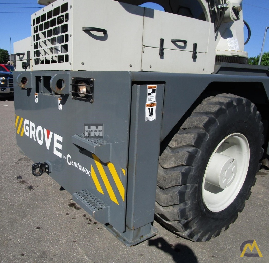 Grove YB7725 25-Ton Industrial Carry Deck Crane 25