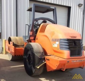 Hamm 3412A Smooth Drum Compactor 1