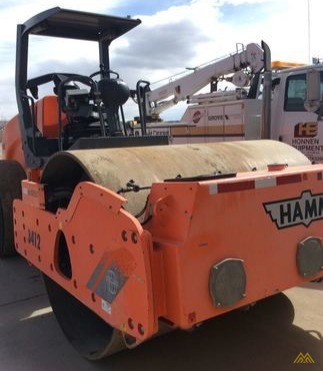 Hamm 3412A Smooth Drum Compactor 2