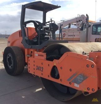Hamm 3412A Smooth Drum Compactor 3