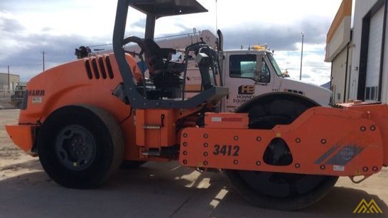 Hamm 3412A Smooth Drum Compactor 5