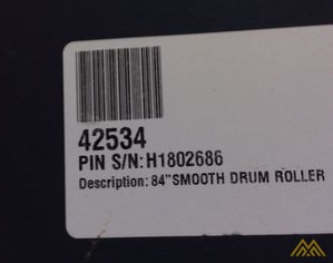 Hamm 3412A Smooth Drum Compactor 4
