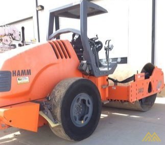 Hamm 3412A Smooth Drum Compactor 0