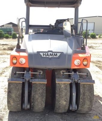 Hamm GRW 280i-10 Pneumatic Roller 3