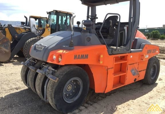 Hamm GRW 280i-10 Pneumatic Roller 2