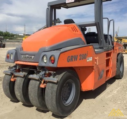 Hamm GRW 280i-10 Pneumatic Roller 5