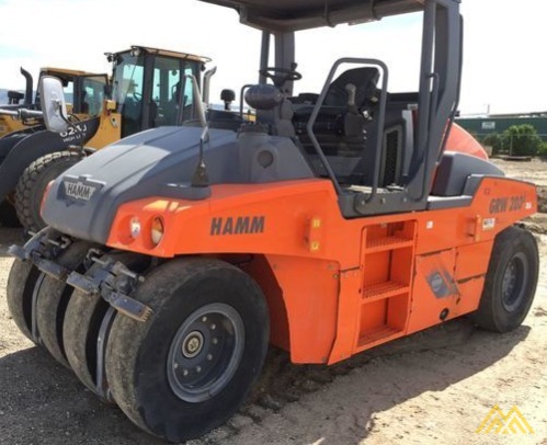 Hamm GRW 280i-10 Pneumatic Roller 1