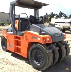 Hamm GRW 280i-10 Pneumatic Roller 4