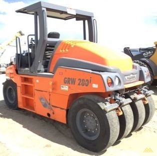 Hamm GRW 280i-10 Pneumatic Roller 3