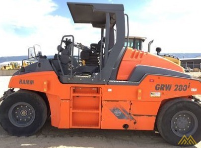 Hamm GRW 280i-10 Pneumatic Roller 0