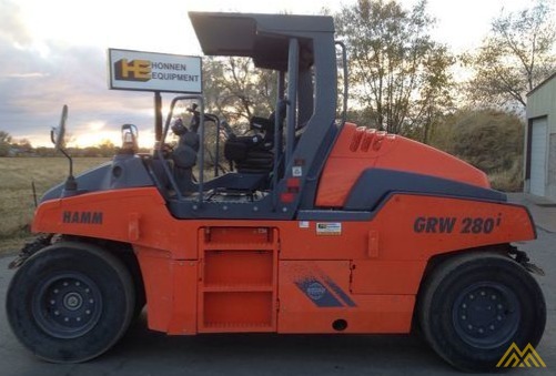 Hamm GRW 280i-10 Pneumatic Roller 0